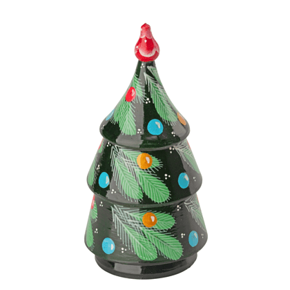 Набор подарочный "Сугревъ. Ёлка" (елка ручной работы с вареньем из морошки), 50 г - 3