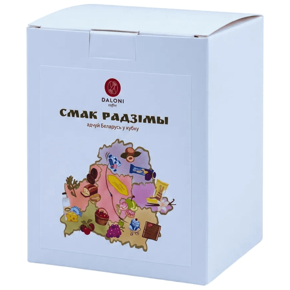 Кофе в дрип-пакетах "Смак Радзiмы", 12 шт x 12 г