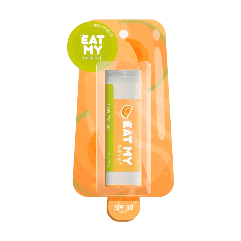 Бальзам для губ "Eat My" SPF 30, аромат спелая дыня, 4.8 г