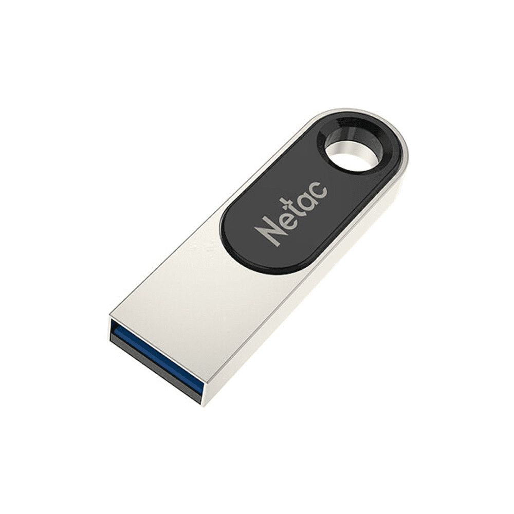 USB Flash Netac 3.0 128 Gb U278, алюминиевый сплав - 4