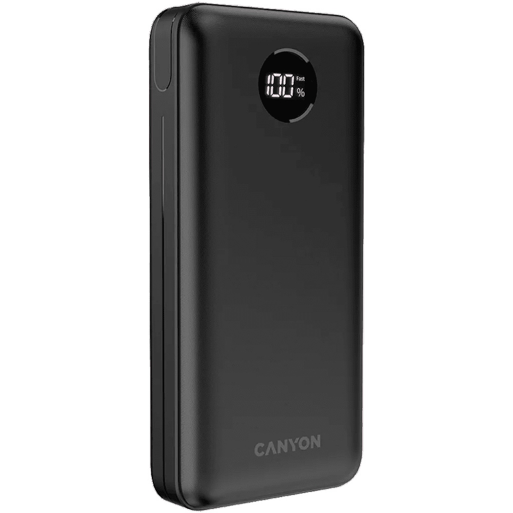 Внешний аккумулятор CANYON "PB-2002", 20000mAh , черный - 2