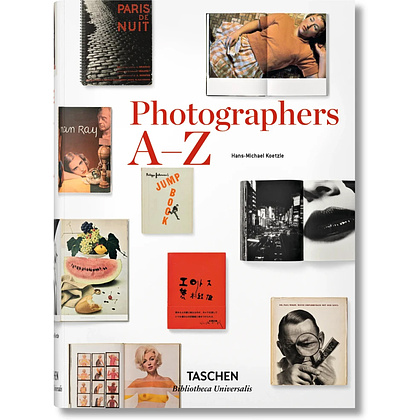 Книга на английском языке "Photographers A-Z", Hans-Michael Koetzle