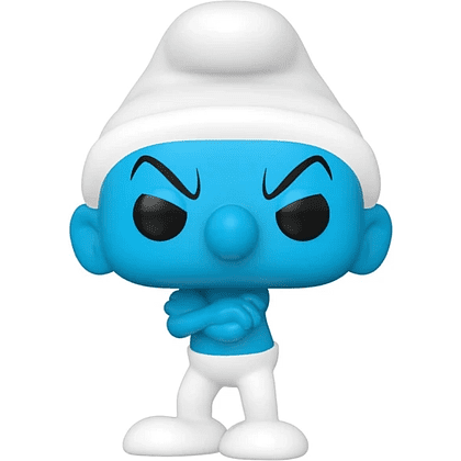 Фигурка Funko POP! Смурфики: Ворчливый Смурф