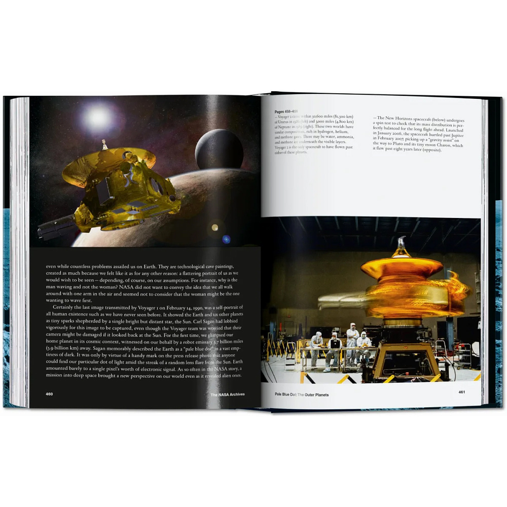Книга на английском языке "The NASA Archives", Piers Bizony, Andrew Chaikin, Roger Launius - 7
