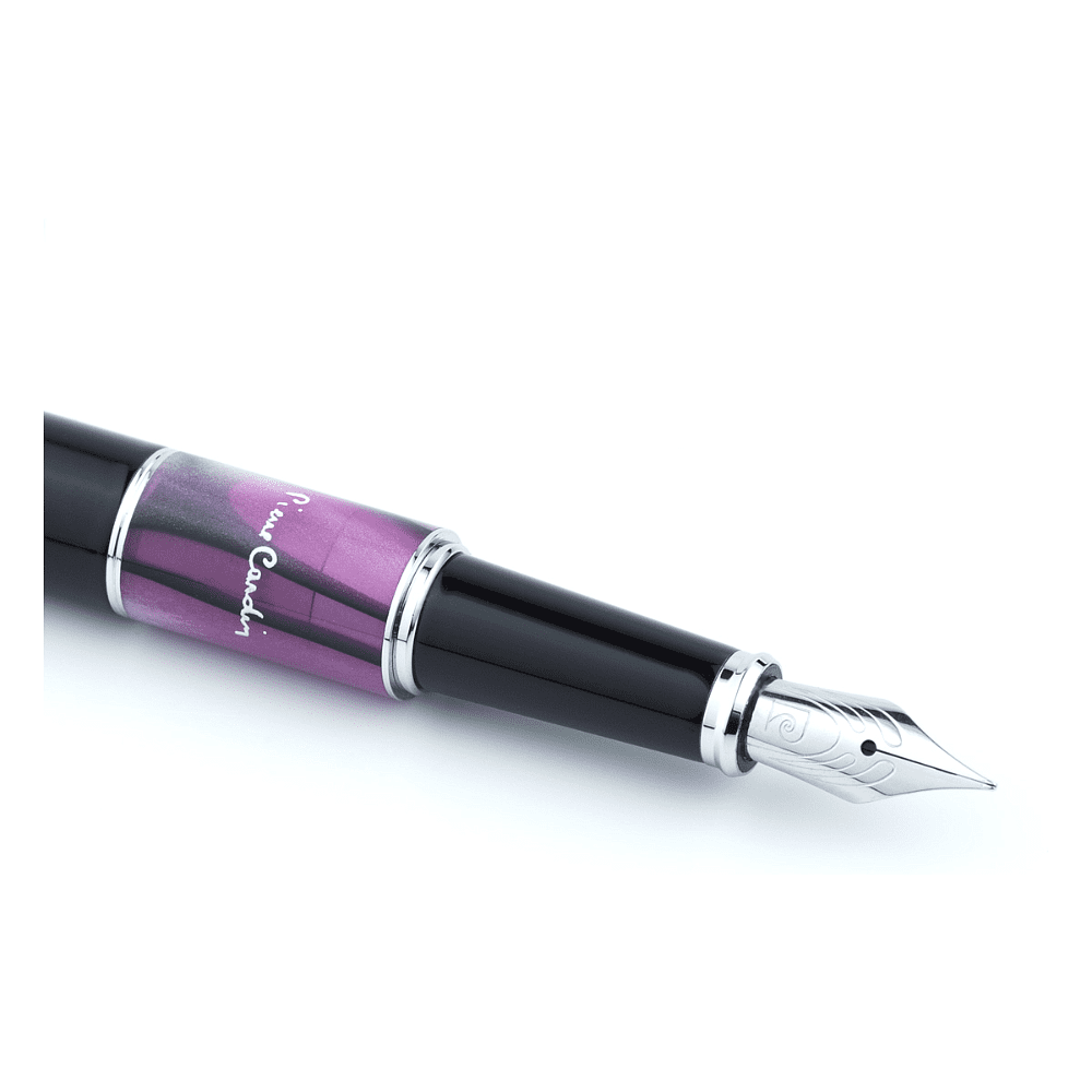 Ручка перьевая "Pierre Cardin LIBRA", F, фиолетовый, черный - 6