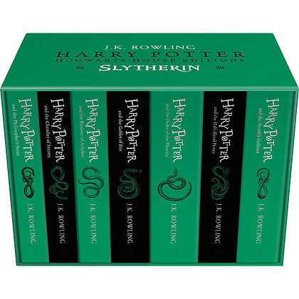 Книга на английском языке "Harry Potter – 7 Box Set: Slytherin", Rowling J.K.   - 2
