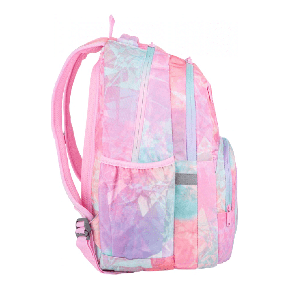 Рюкзак школьный "Tie Dye", розовый - 3