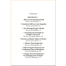 Книга на английском языке "Concise laws of human nature", Robert Greene
