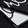 Блокнот "Doodle black and white", А5, 96 листов, белый, срез черный - 5