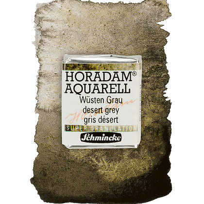 Краски акварельные "Schmincke Horadam", 925 серая desert, полукювета