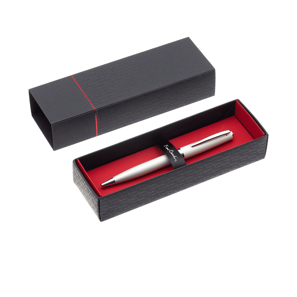 Ручка шариковая "Pierre Cardin Tendresse", 0.9 мм, серебристый, салатовый, стержень синий - 6