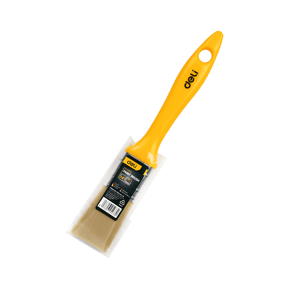 Кисть малярная Deli YS EDL509152, плоская, 1.5"-38 мм, смешанная щетина