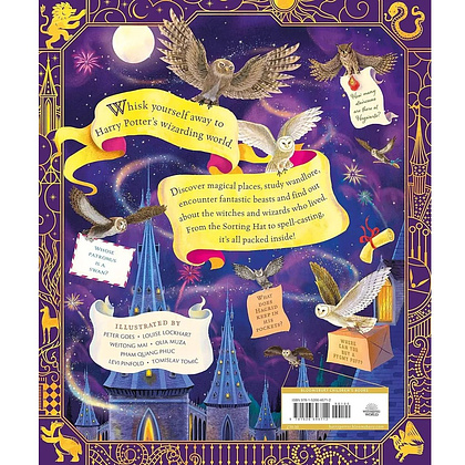 Книга на английском языке "The Harry Potter Wizarding Almanac", Rowling J.K. - 2