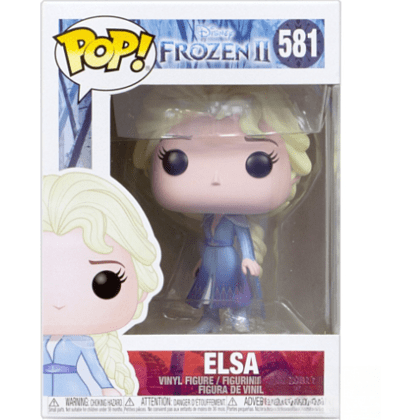 Фигурка Funko POP! Холодное Сердце: Снежная Эльза