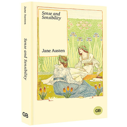 Книга на английском языке "Sense and Sensibility", Остин Дж. 