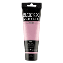 Краски акриловые "Blockx", 495 жемчужный розовый, 120 мл