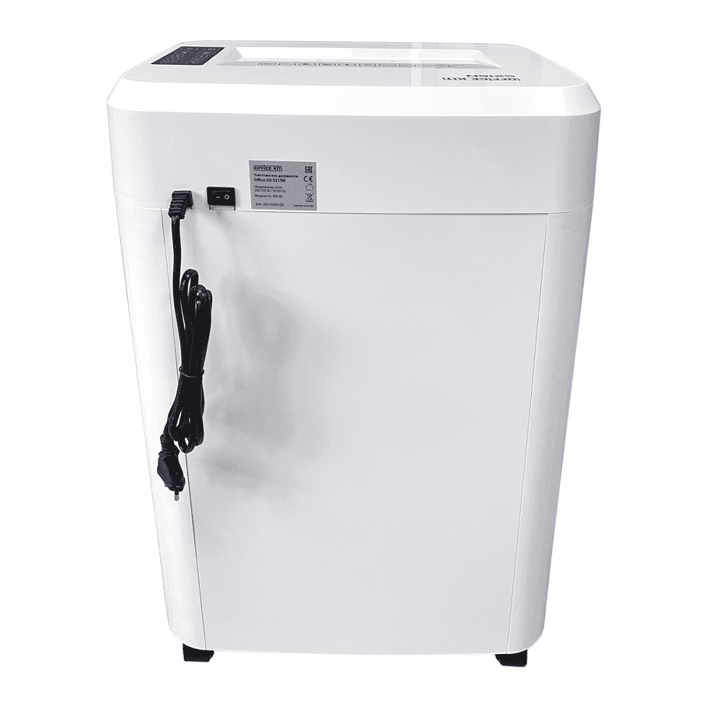 Уничтожитель Office Kit S215N - 4