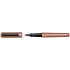 Ручка-роллер "Ink roller Hexo bronze", бронзовый, стерж. черный - 4
