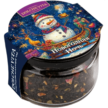Чай Dolche vita "Новогодняя ночь", 50 гр., черный 