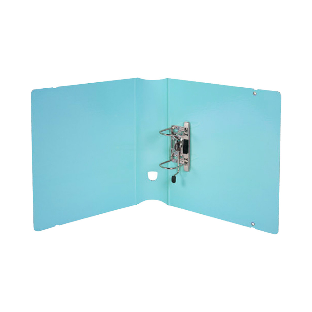 Папка-регистратор "Exacompta Aquarel", А4, 80 мм, ламинированный картон, голубой - 2