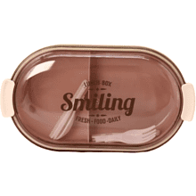 Контейнер д/еды "Smiling", розовый