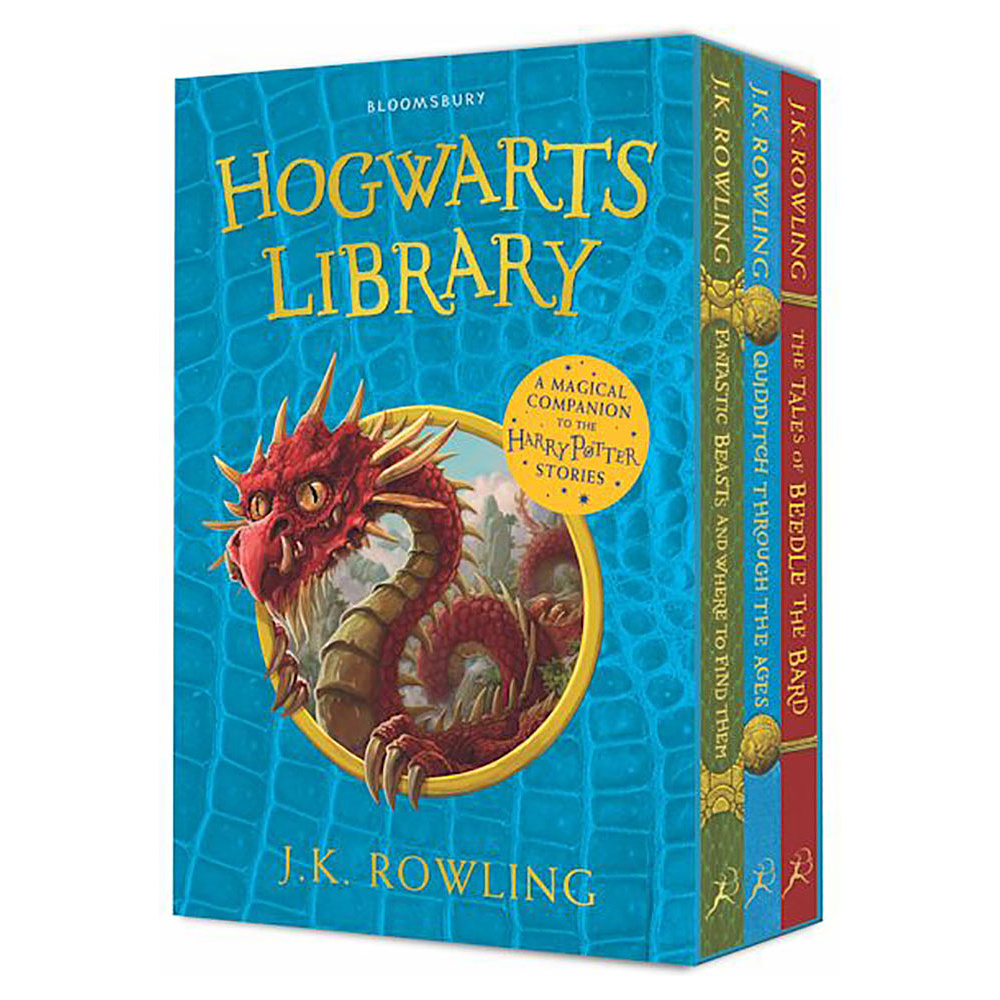 Книга на английском языке "The Hogwarts Library - Box Set", J.K. Rowling