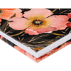 Блокнот "Flora. Pink Blossom", A6, 80 листов, клетка, черный, розовый - 3