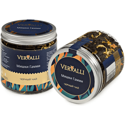 Чай Vervalli "Мишки Гамми", 60 гр., черный - 3