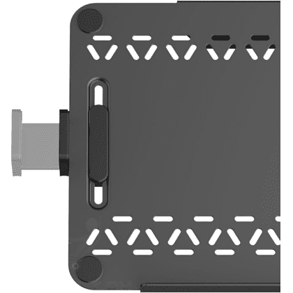 Крепление для ноутбука Lapter SILVER, серебристый - 3 Крепление для ноутбука Lapter SILVER, серебристый - 3