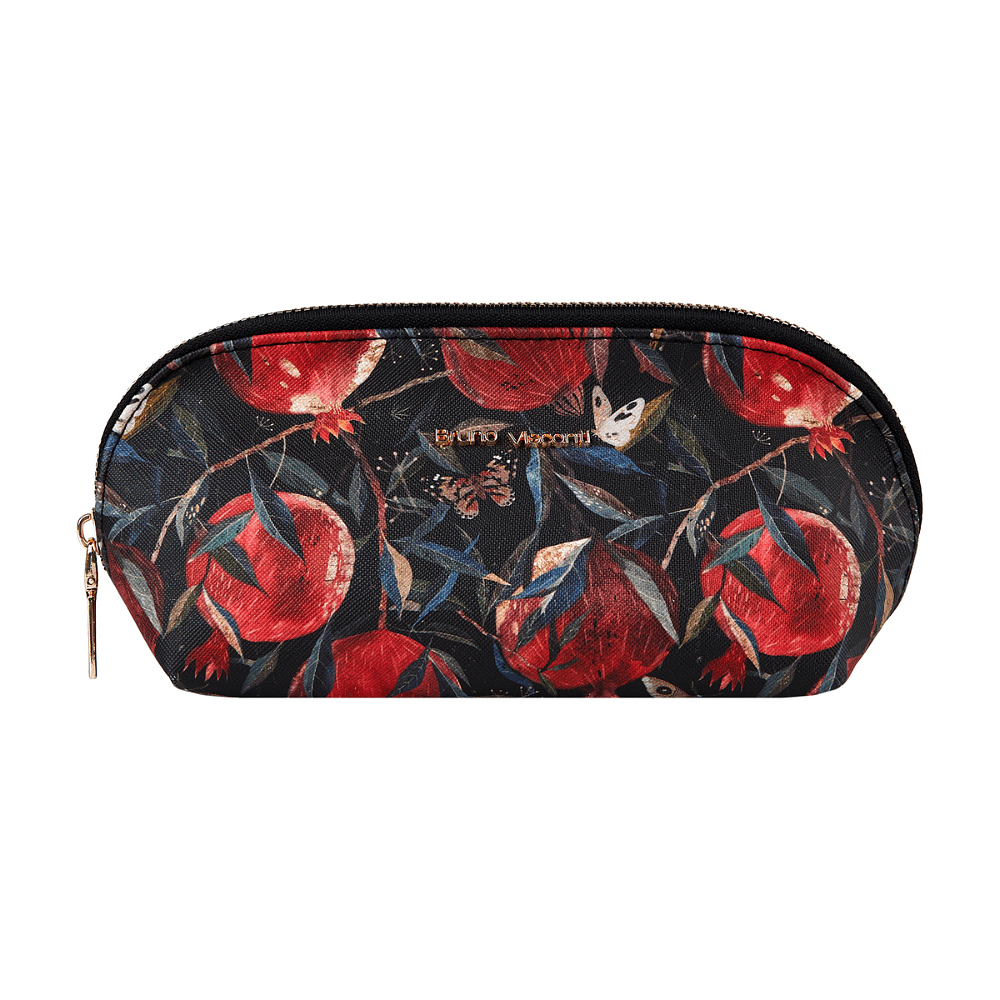 Косметичка "Flora. Гранат"