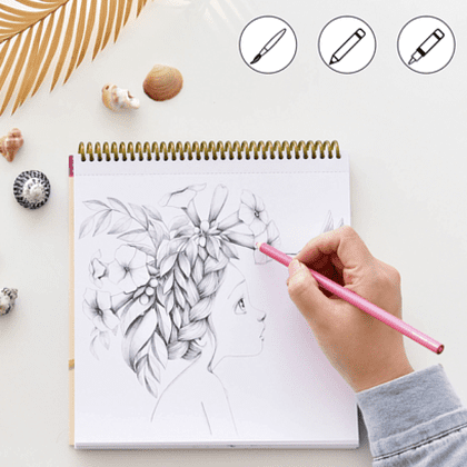 Раскраска на английском языке "Colouring book Wild 5", Emmanuelle Colin - 2