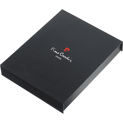 Книга записная "Pierre Cardin", А5, 256 листов, линованный, серый - 4