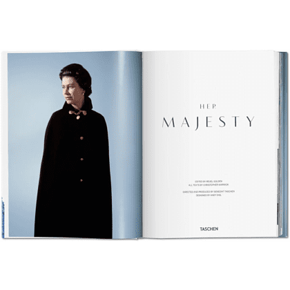 Книга на иностранном языке "Her Majesty. A Photographic History 1926-Today" - 3