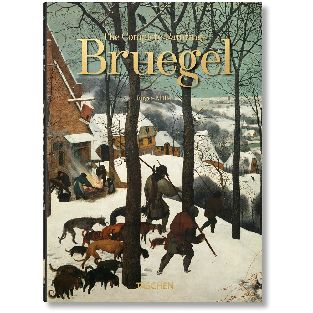 Книга "Bruegel, The Complete Paintings", (английский язык ), Jurgen Muller