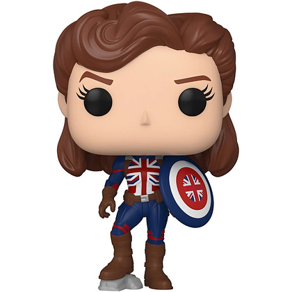 Фигурка Funko POP! Marvel: Капитан Картер