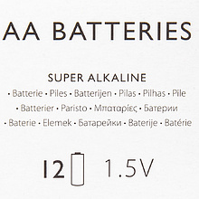Батарейки алкалиновые Q-Connect "AA/LR6", 12 шт.