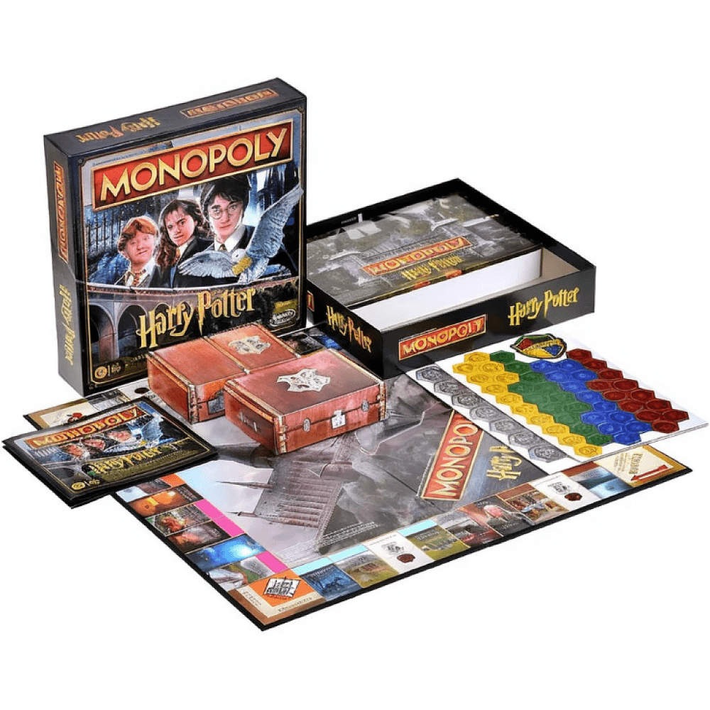 Игра настольная "Монополия: Гарри Поттер" - 3