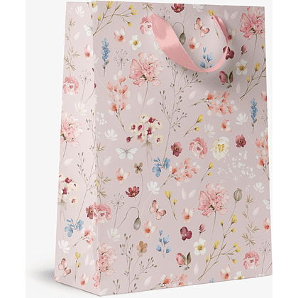 Пакет бумажный подарочный "Italy Garden LV", 25.5х31.5х11 см, ассорти - 2