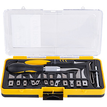 Набор многофункциональных ножей Deli YS DL-DP1, сменные насадки 16 шт. 