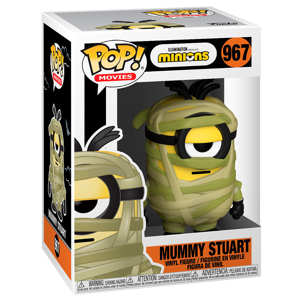 Фигурка Funko POP! Movies Minions Mummy Stuart 49788 - 2