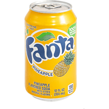 Напиток "Fanta", вкус ананаса, 355 мл