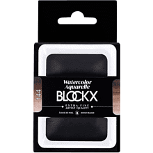 Краски акварельные "Blockx. Giant pan", 144 сепия, 18 мл., кювета