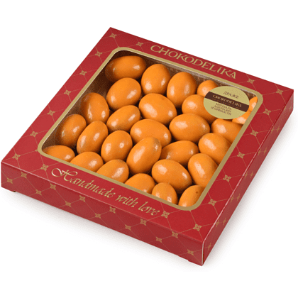 Драже "Миндаль, апельсин и пряности", 90 г, новогодняя упаковка - 2