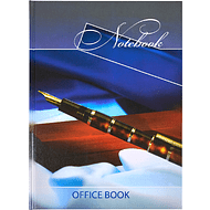 Книга канцелярская, A4, 96 листов, клетка, разноцветный, (992904)