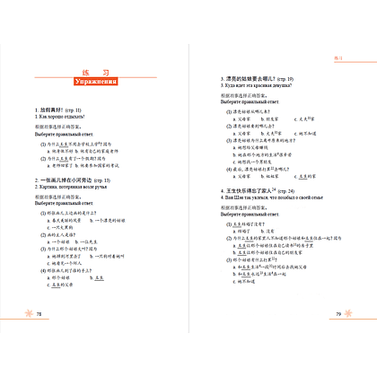 Книга на китайском языке "Разрисованная кожа. Уровень 3", Се Цинь  - 4
