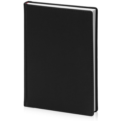 Ежедневник недатированный "Velvet", А5, 272 страницы, черный