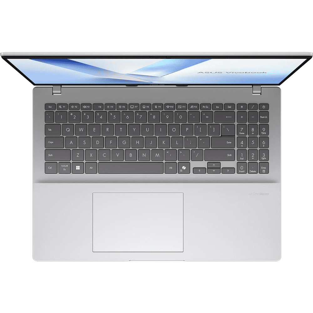 Ноутбук ASUS Vivobook 16 M1607KA-MB127, 16GB, 1TB, DOS, мышь, рюкзак, серебристый - 3
