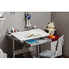 Стол Ergosmart E602 GREY, 800х600х(540-760) мм - 10