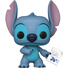 Фигурка Funko POP! Лило и Стич: Стич с рисунком настроения