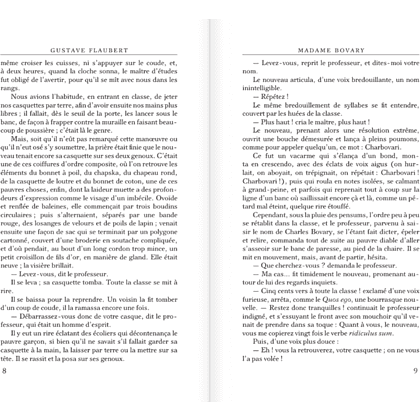 Книга на французском языке "Madame Bovary", Гюстав Флобер - 6